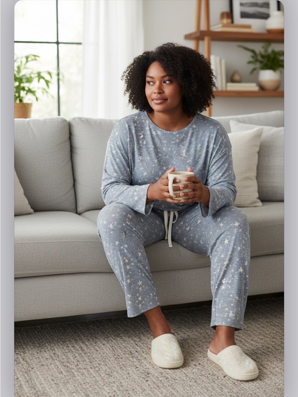 CAUTION TO THE WIND pajama set